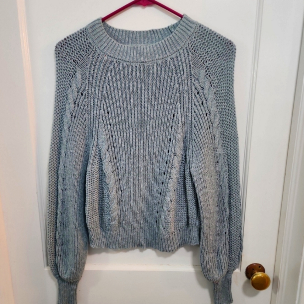 American eagle knit sweater size xs